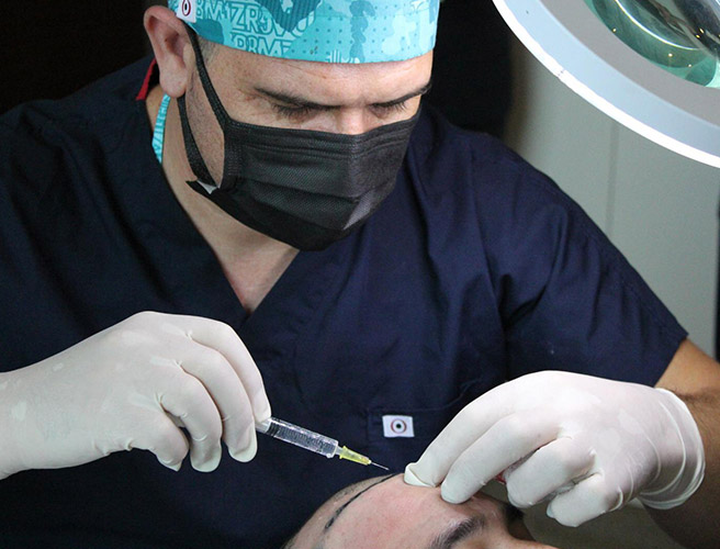 DHI SAÇ EKİMİ
